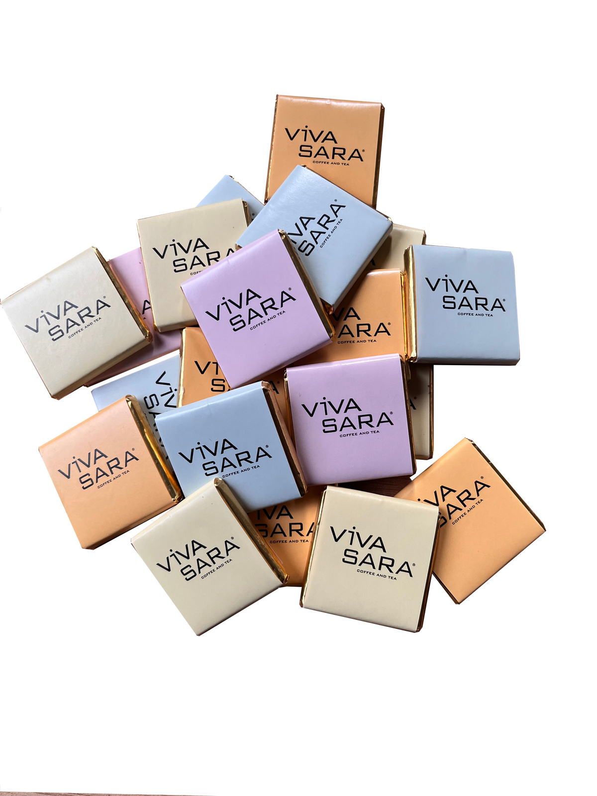 Viva sara Neapolitains Dark 5gr - 1.5kg/333st
