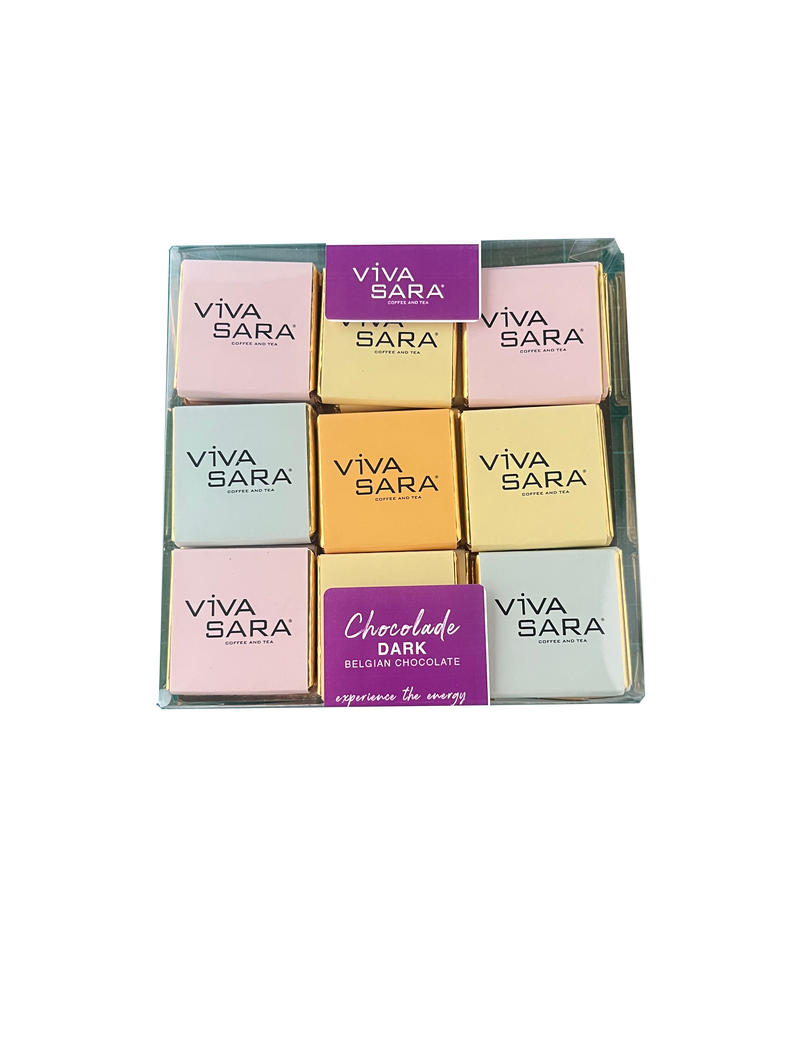 Viva Sara Neapolitains Dark 5gr - 36st