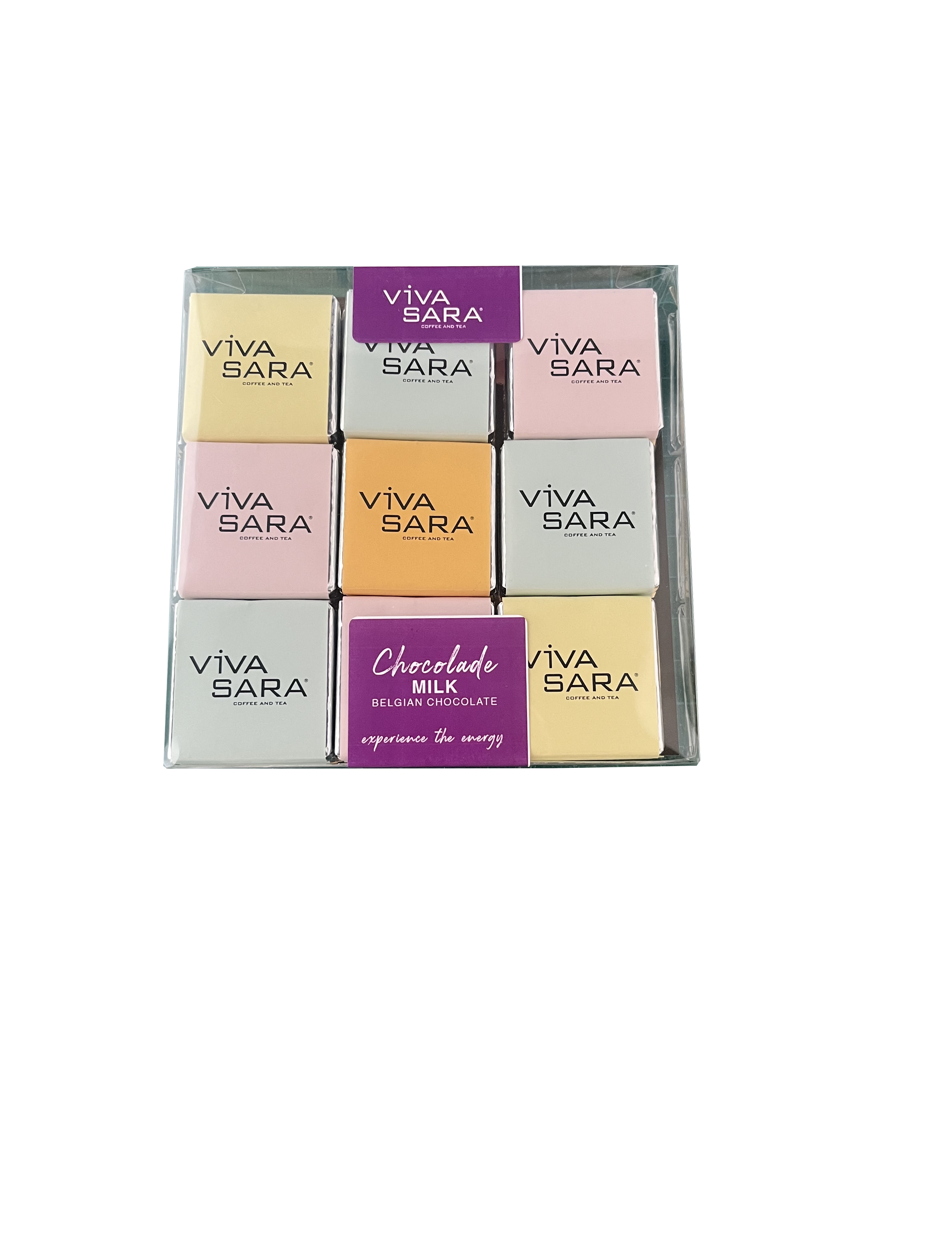 Viva Sara Neapolitains Melk 5gr - 36st