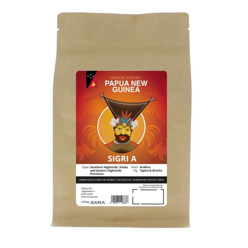 Papua New Guinea Sigri