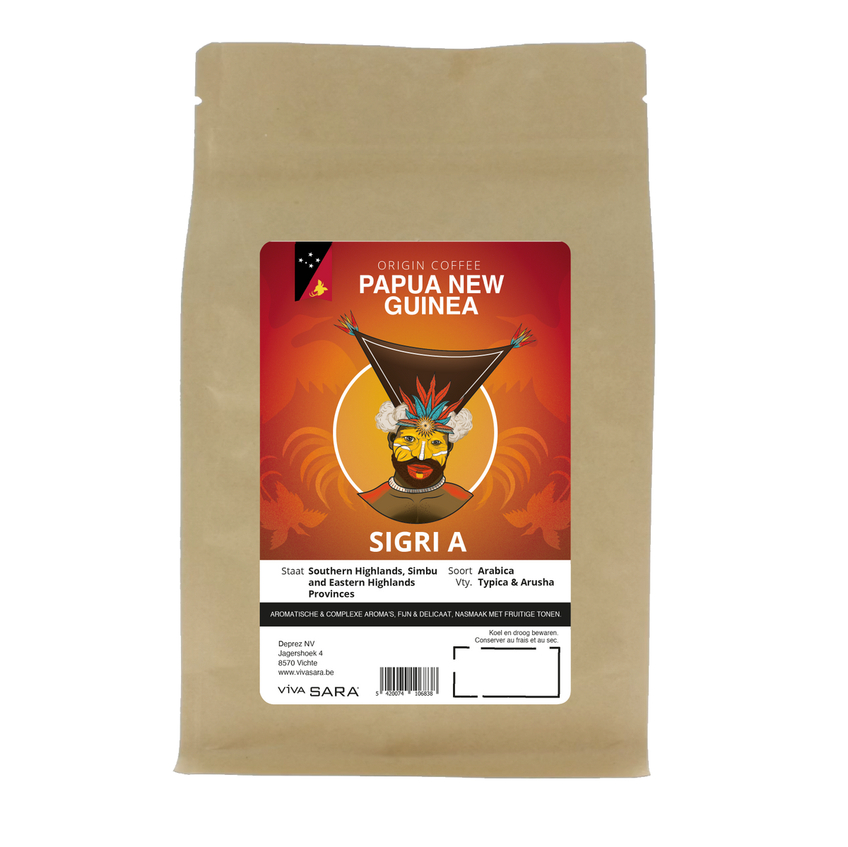 Papua New Guinea Sigri