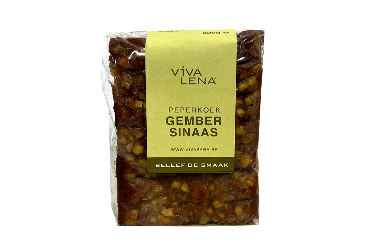 Pain d'Épices Gingembre Orange 220g