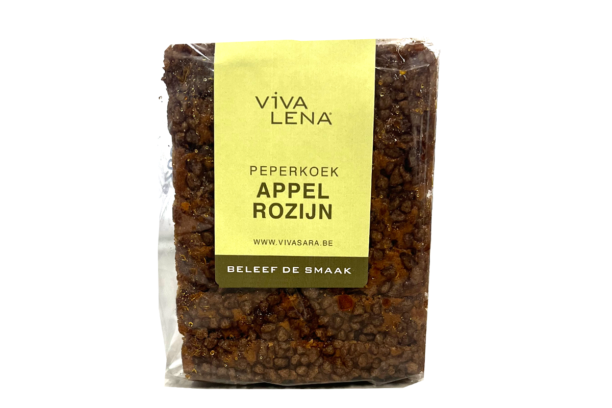 Pain d'Épices Pommes-Raisins - 230g