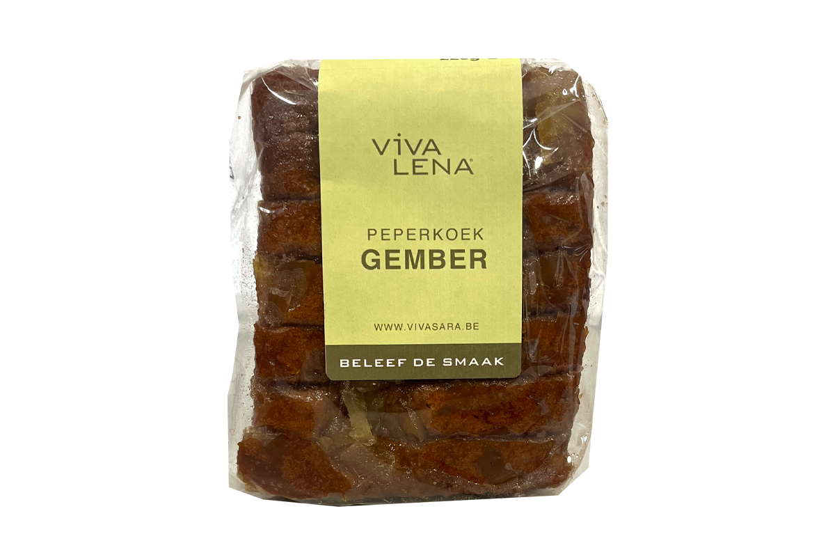 Gingerbread Ginger 220g