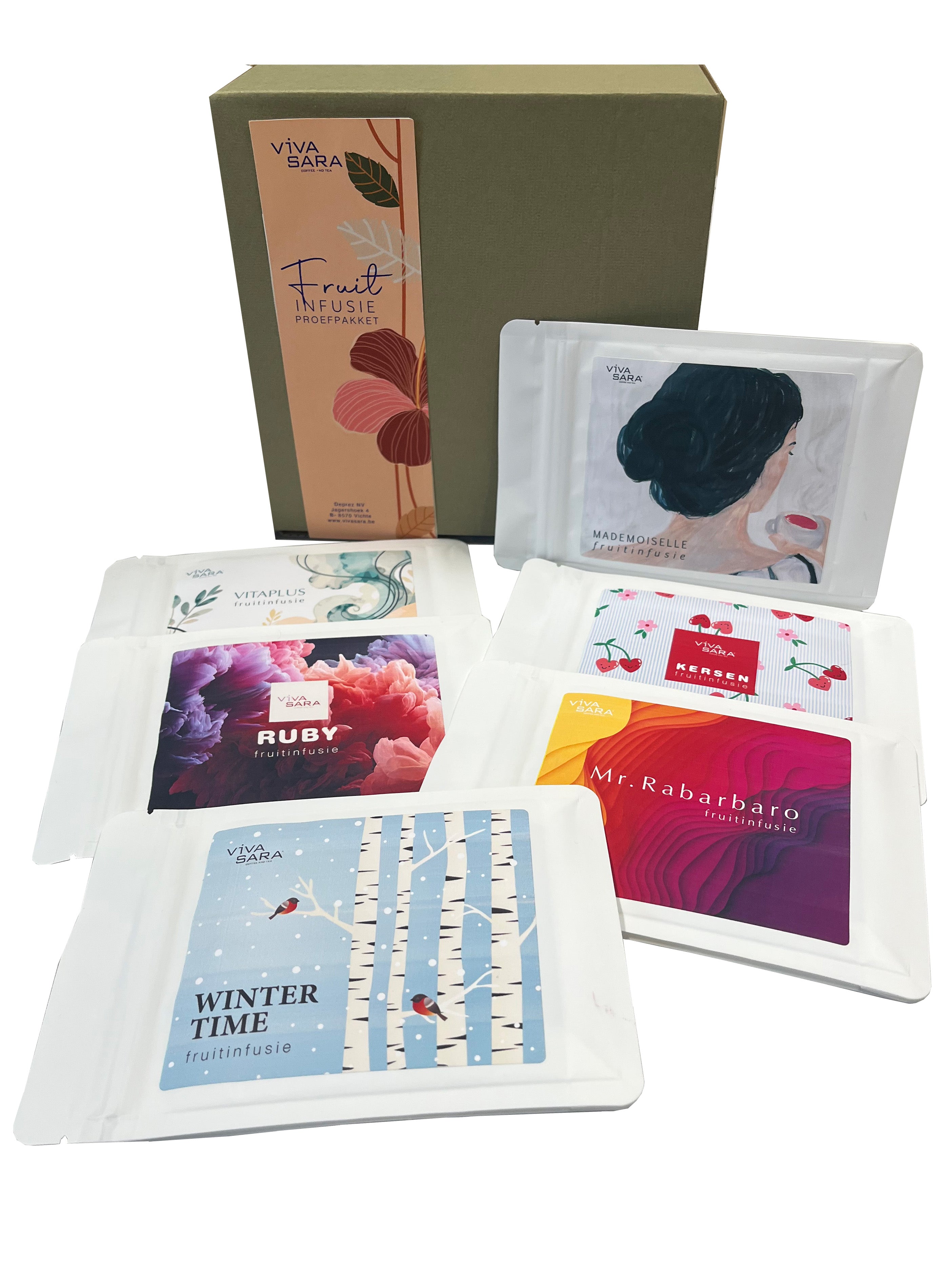 Pack Découverte Infusion de Fruits