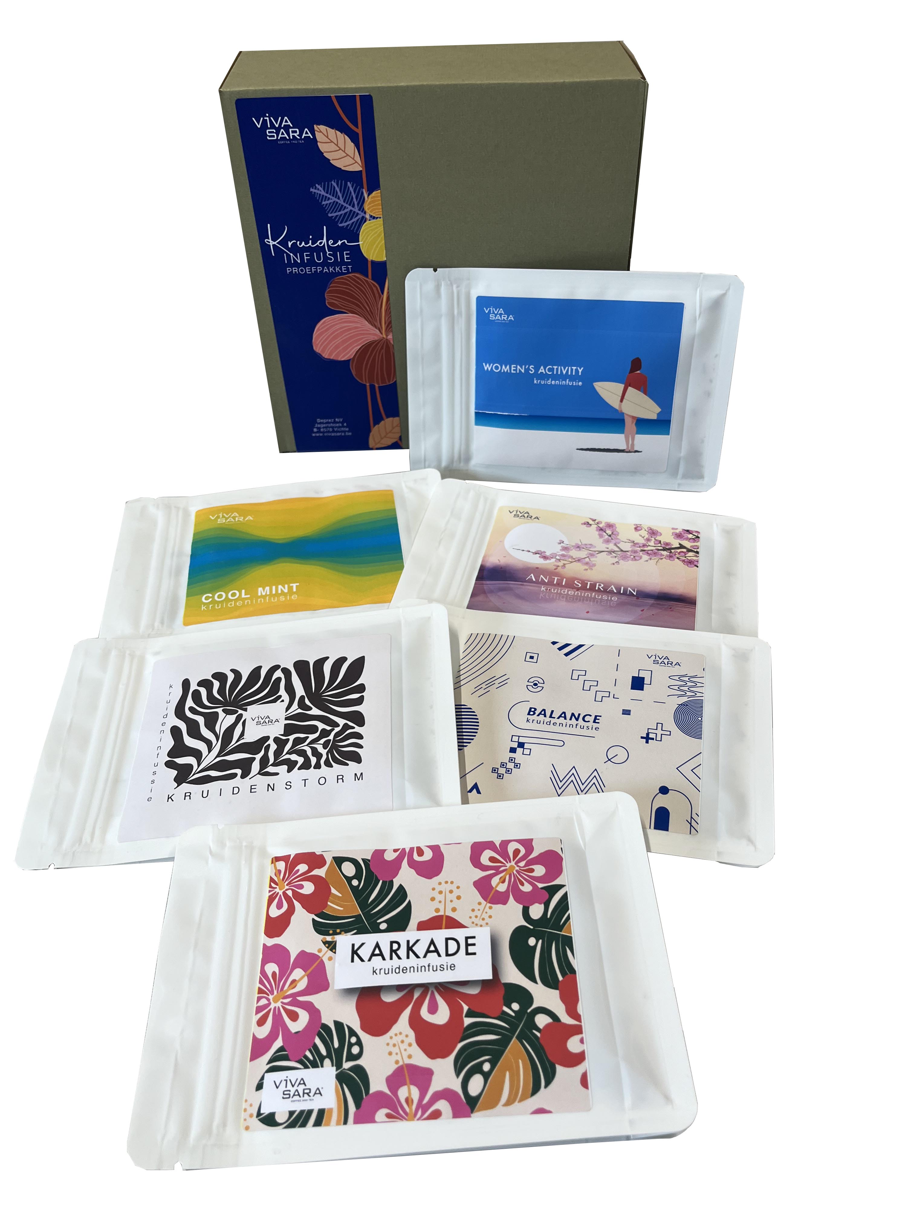 Pack Découverte des Infusions aux Plantes