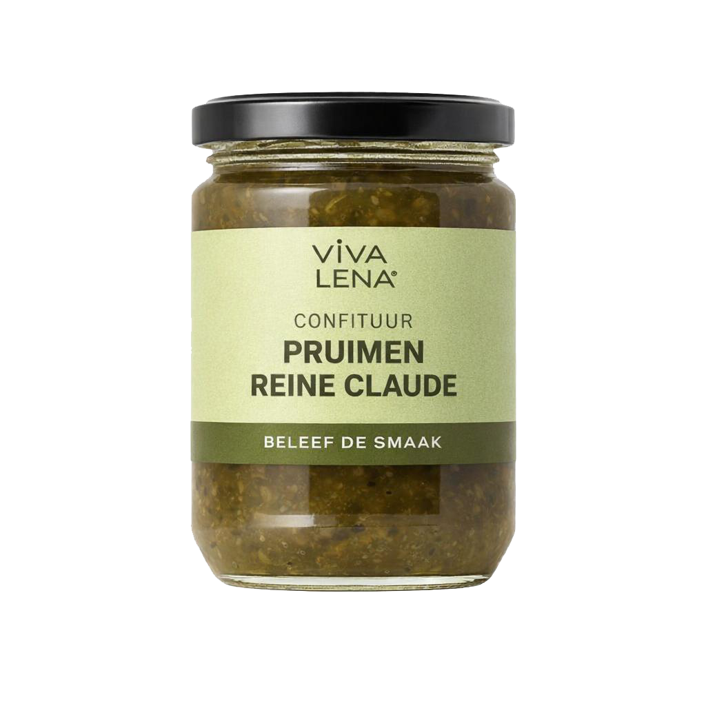 Jam Reine Claude Plums 210ml