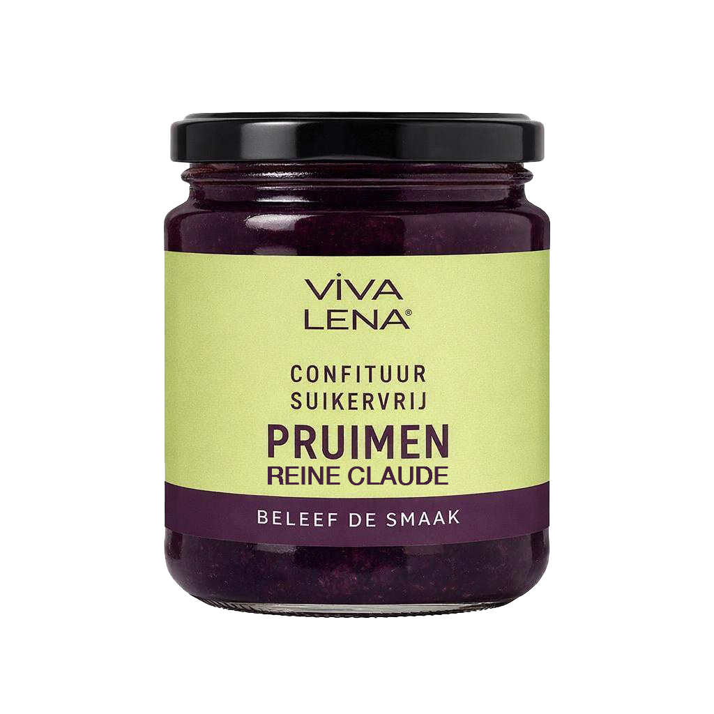 Confiture Prunes Reine Claude sans sucre 210ml