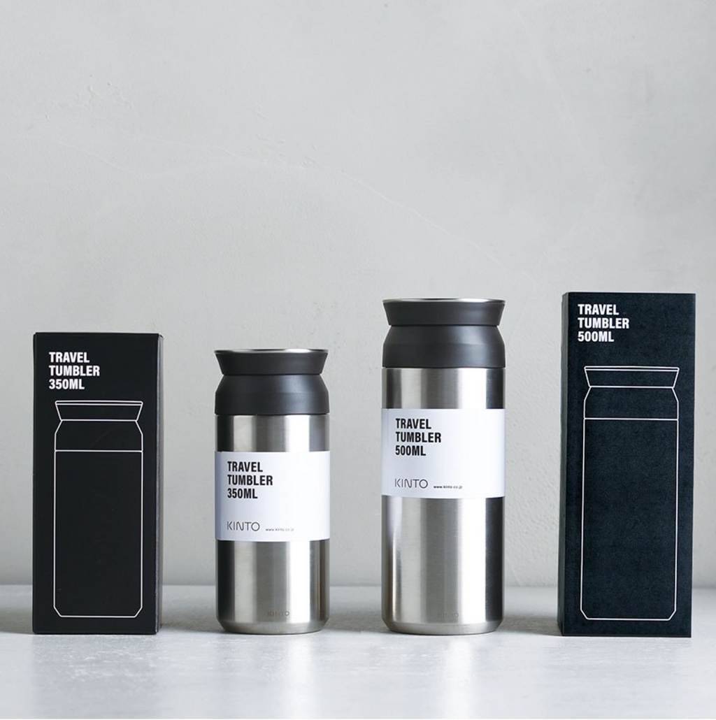 Kinto Travel Tumbler 350ml - Stainless steel