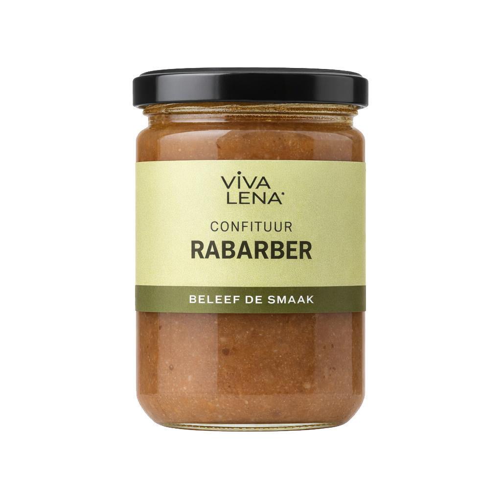 Confiture de rhubarbe 210ml