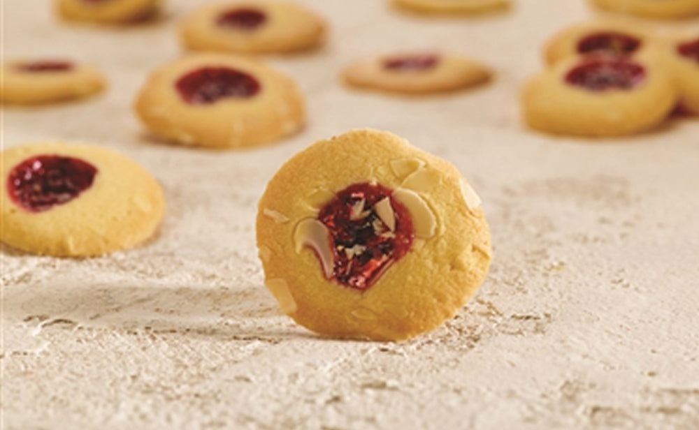 Viva Lena Biscuits aux Groseilles Rouges 125g
