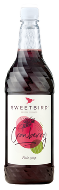 Siroop Sweetbird Cranberry 1L
