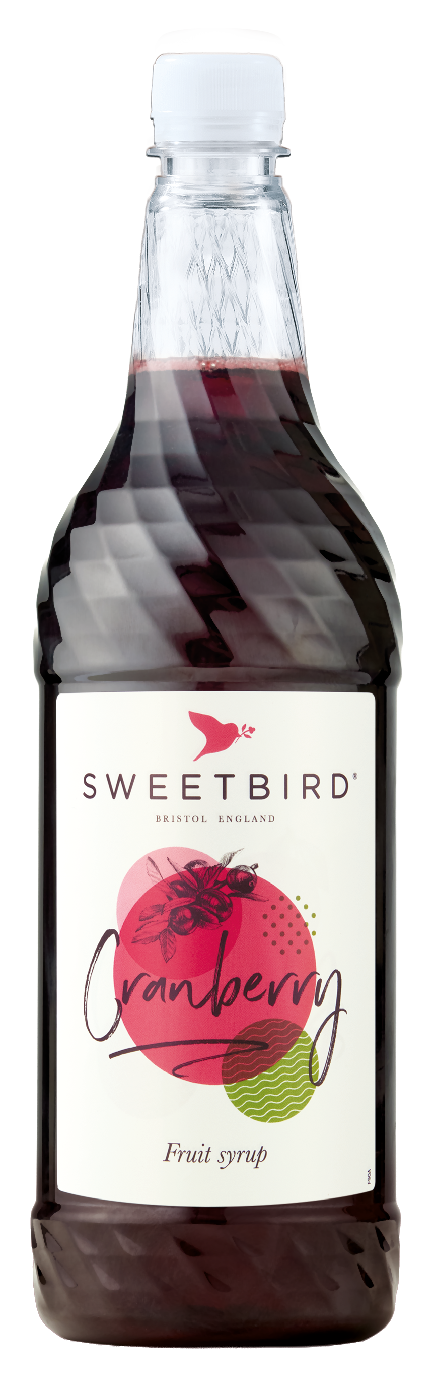 Siroop Sweetbird Cranberry 1L