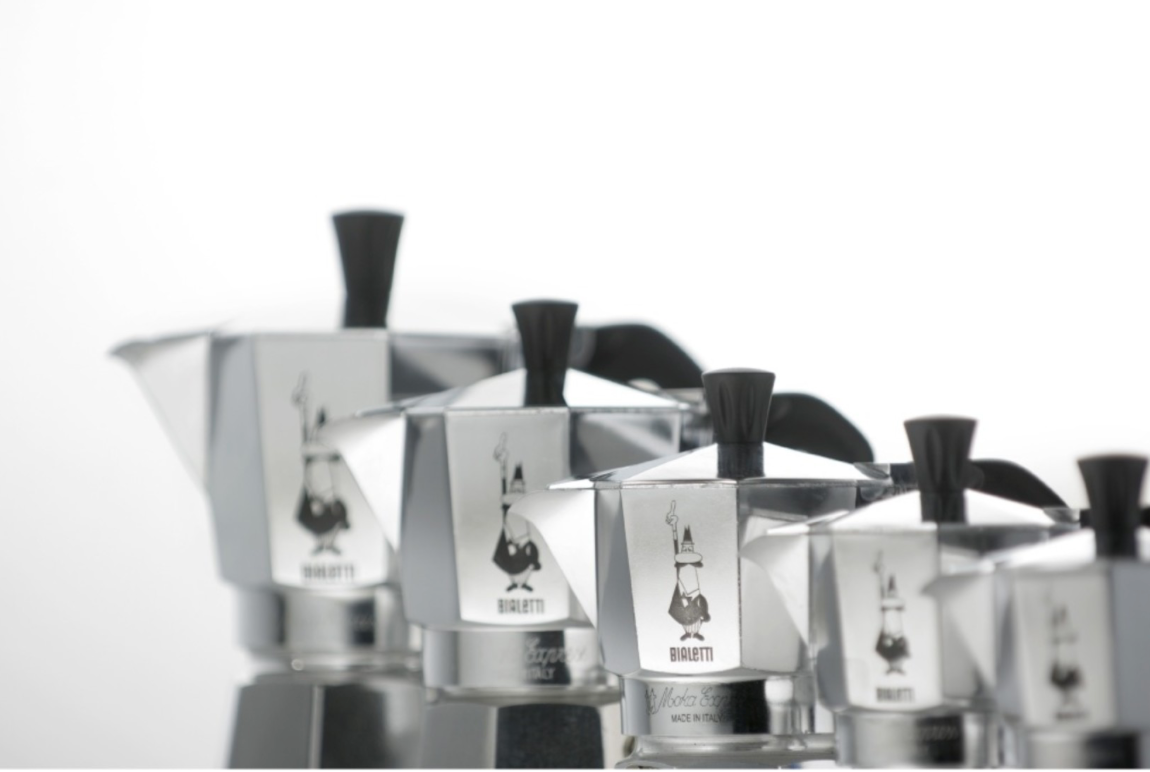 Moka Express Bialetti 4 sachets