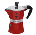 Bialetti Moka Express Red - 6 cups