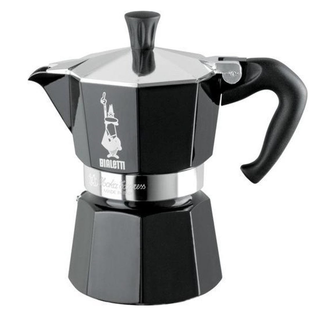 Bialetti Moka Express Noir - 6 tasses