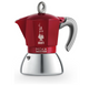 Bialetti Moka inductie rood - 2 kops