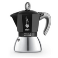 Bialetti Moka inductie zwart - 4 kops