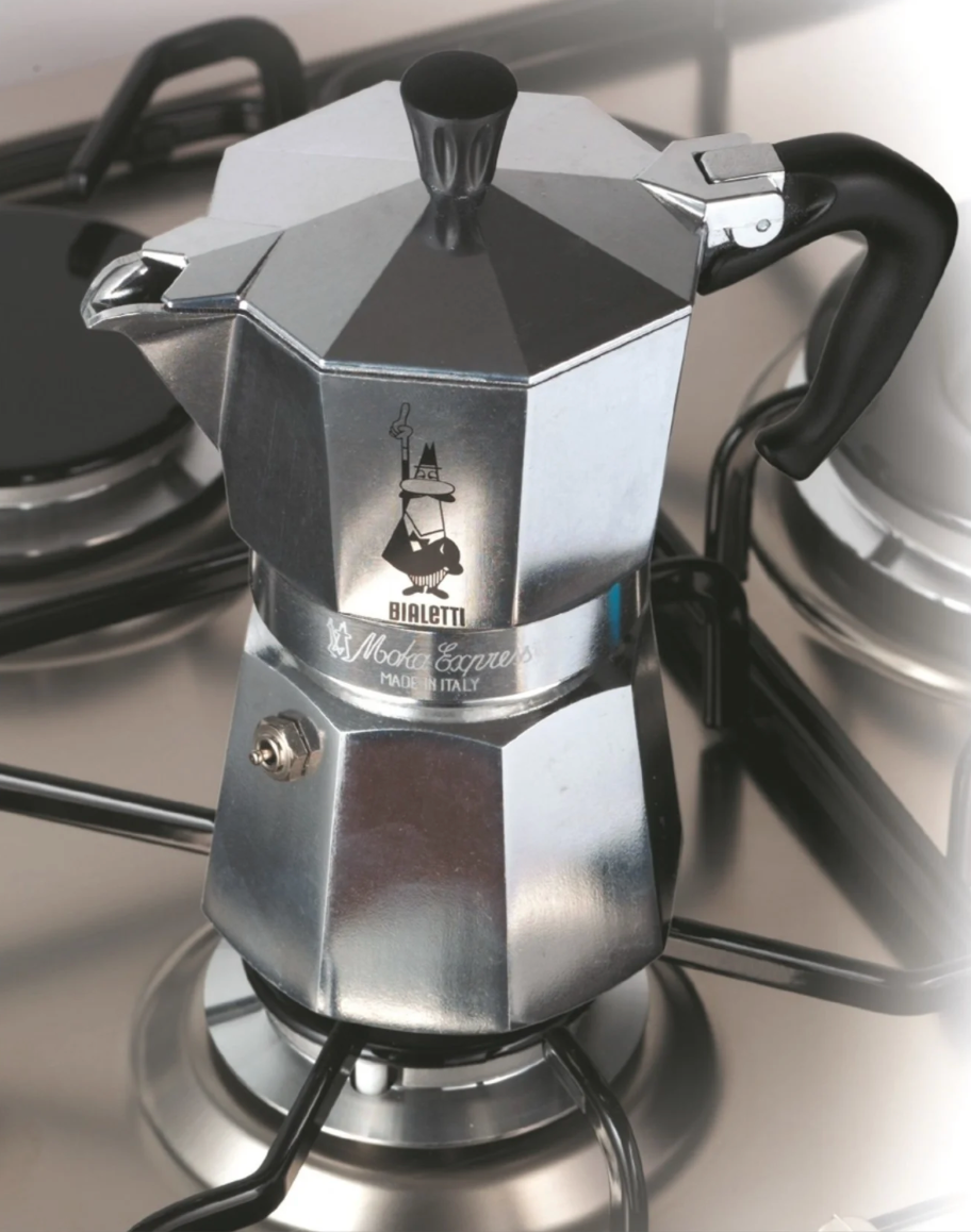 Moka Express Bialetti 4 sachets