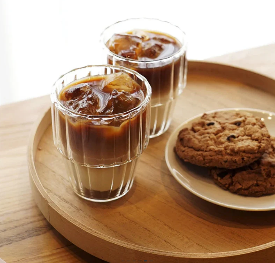 Hario Double Wall Stackable glass- 300ml