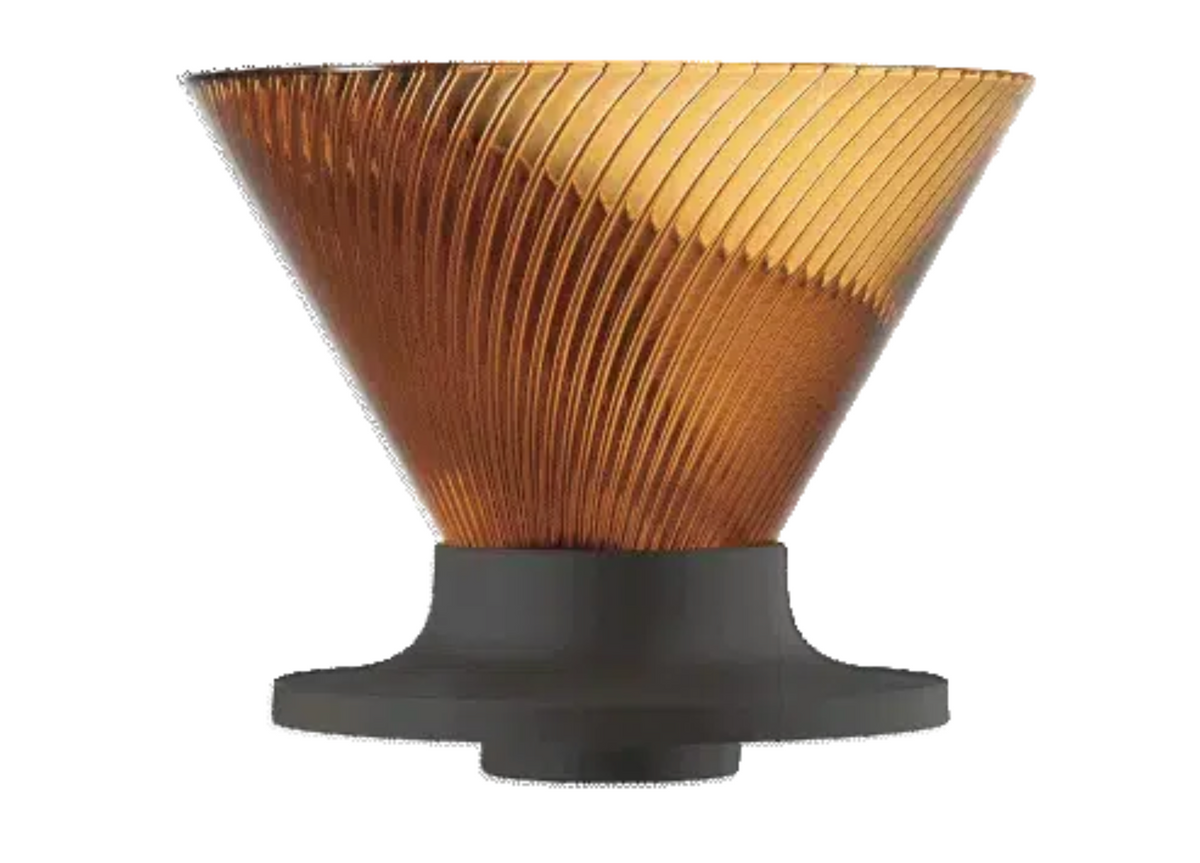 Hario V60 dripper "NEO" 02 - Amber