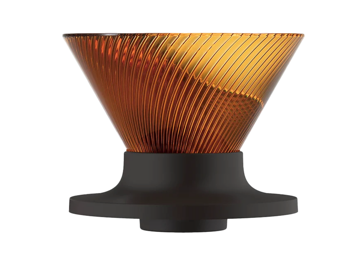 Hario V60 dripper "NEO" 01 - Amber