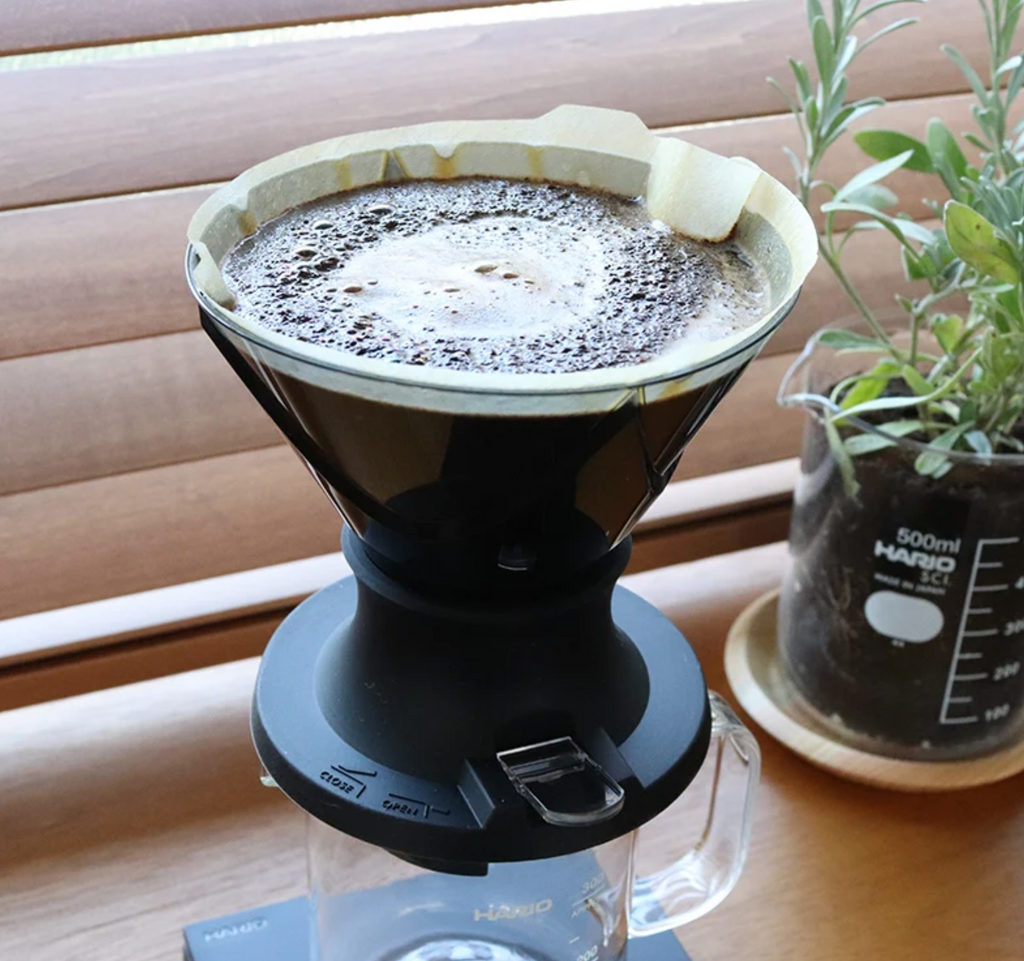 Hario Mugen & Switch dripper