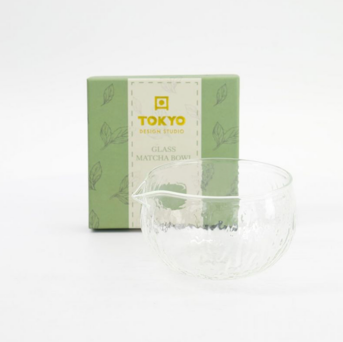 Tokyo Matcha Bowl Glass