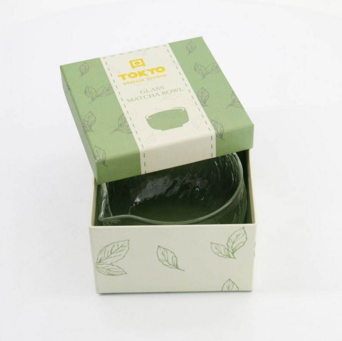 Tokyo Matcha Bowl Glass