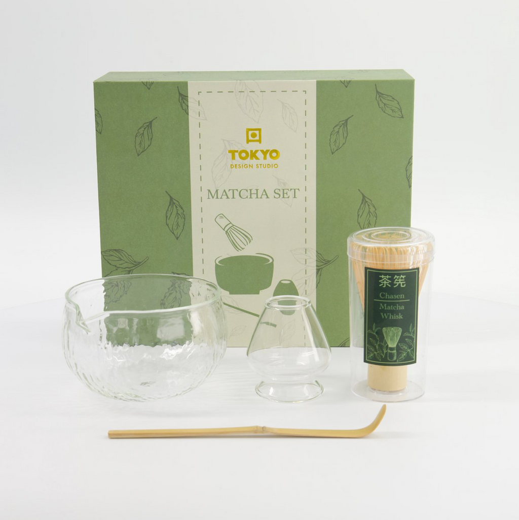 Tokyo Matcha Giftset Glass