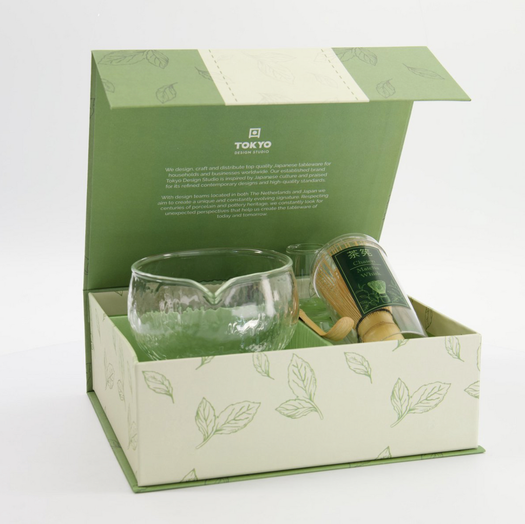 Tokyo Matcha Giftset Glass