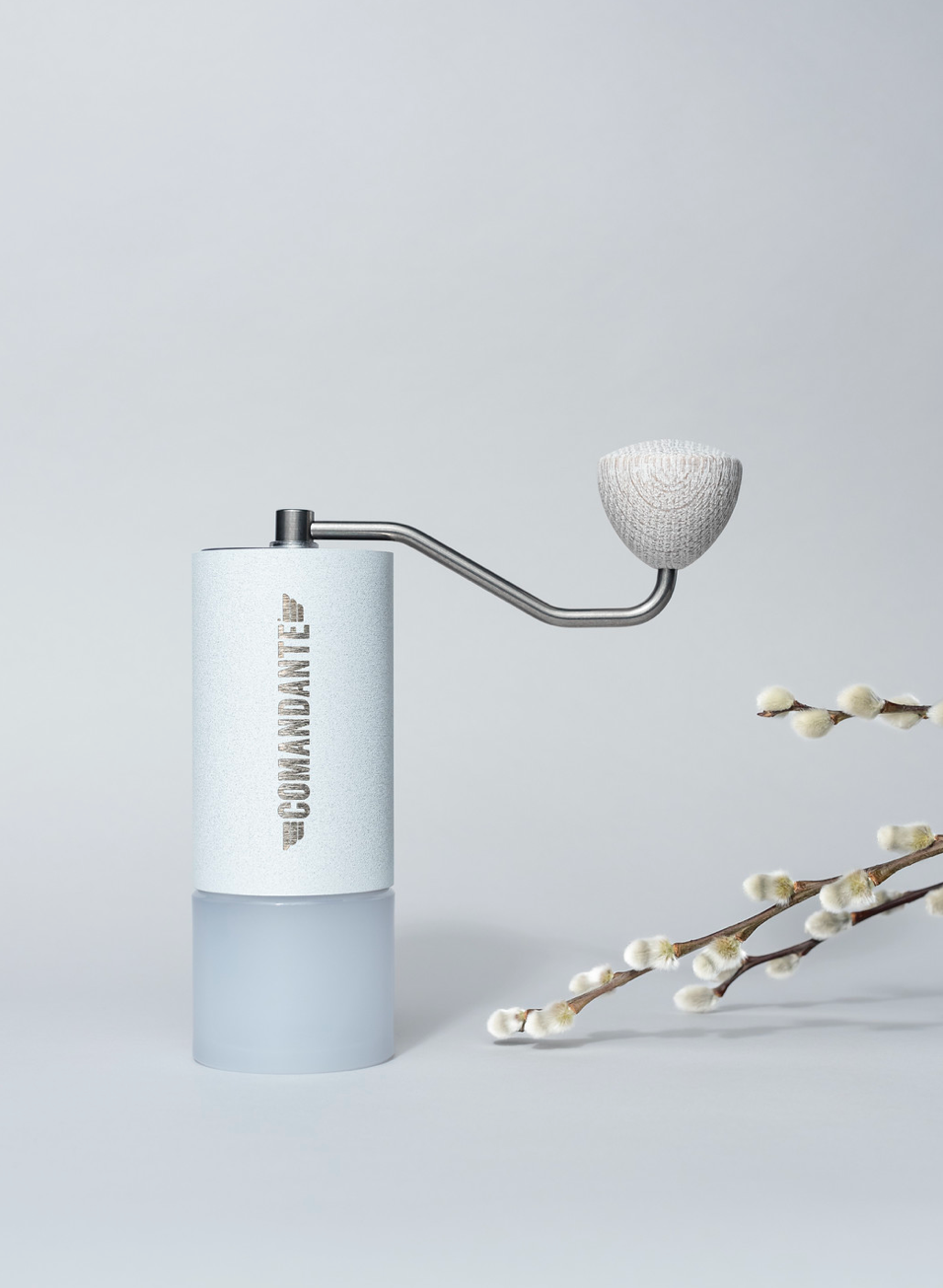 Comandante Manual Grinder C40 MK4 Snow White