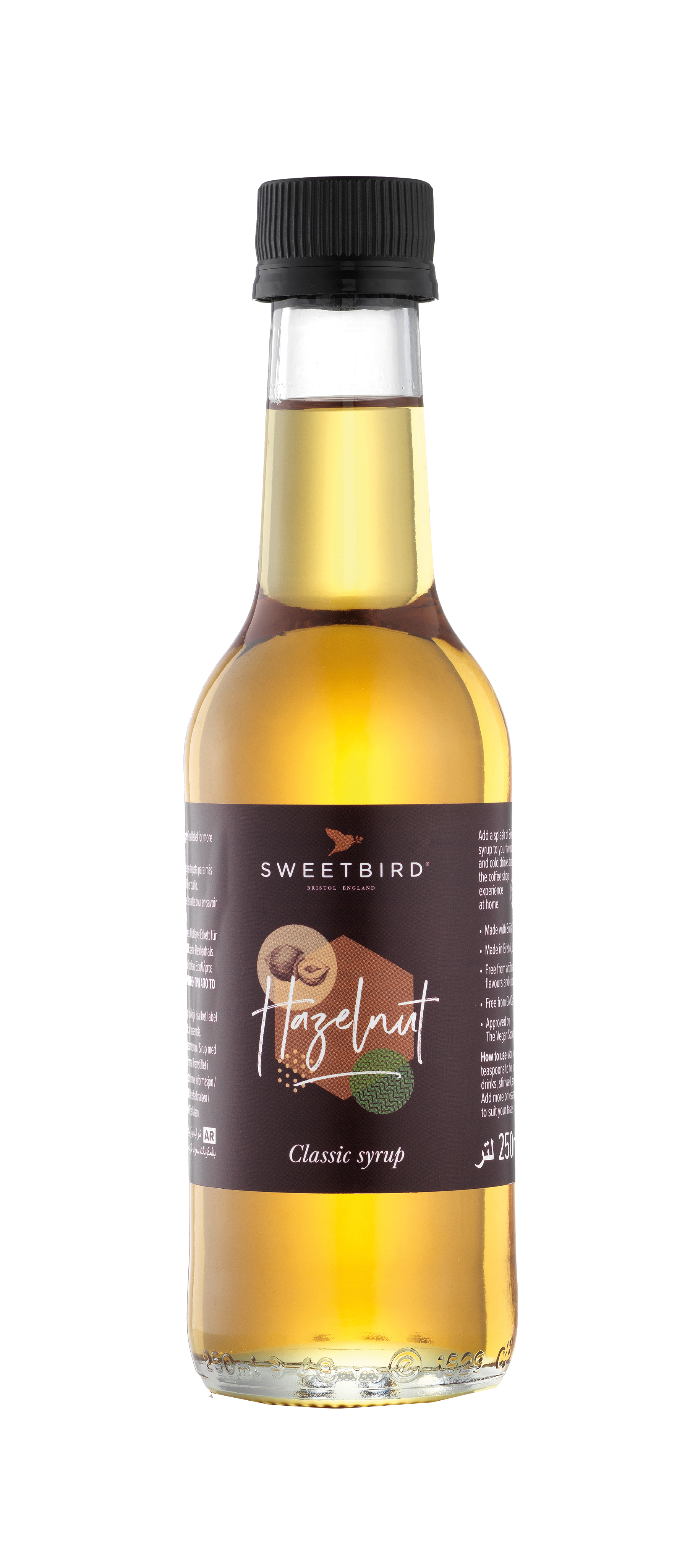 Sirop de Noisette Sweetbird - 250ml