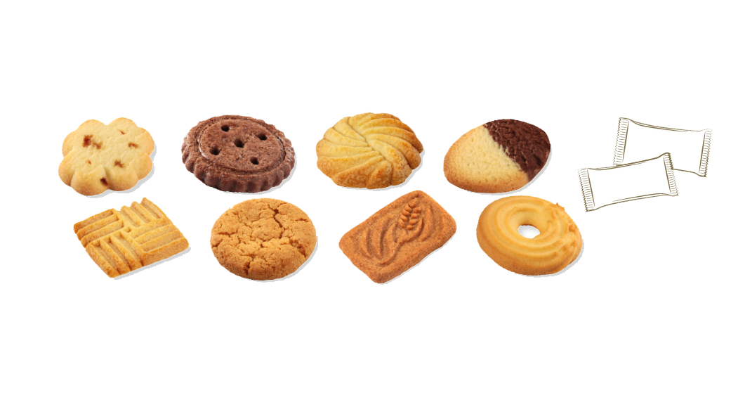 Biscuit Viva Sara Blend 150st