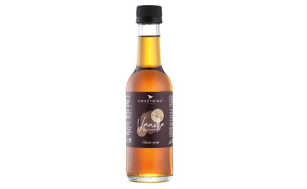 Sirop de vanille Sweetbird -250ml