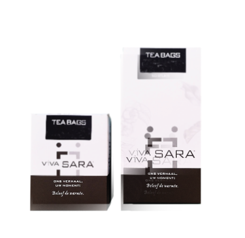 Thé noir Viva Sara Classic - 50 sachets de thé