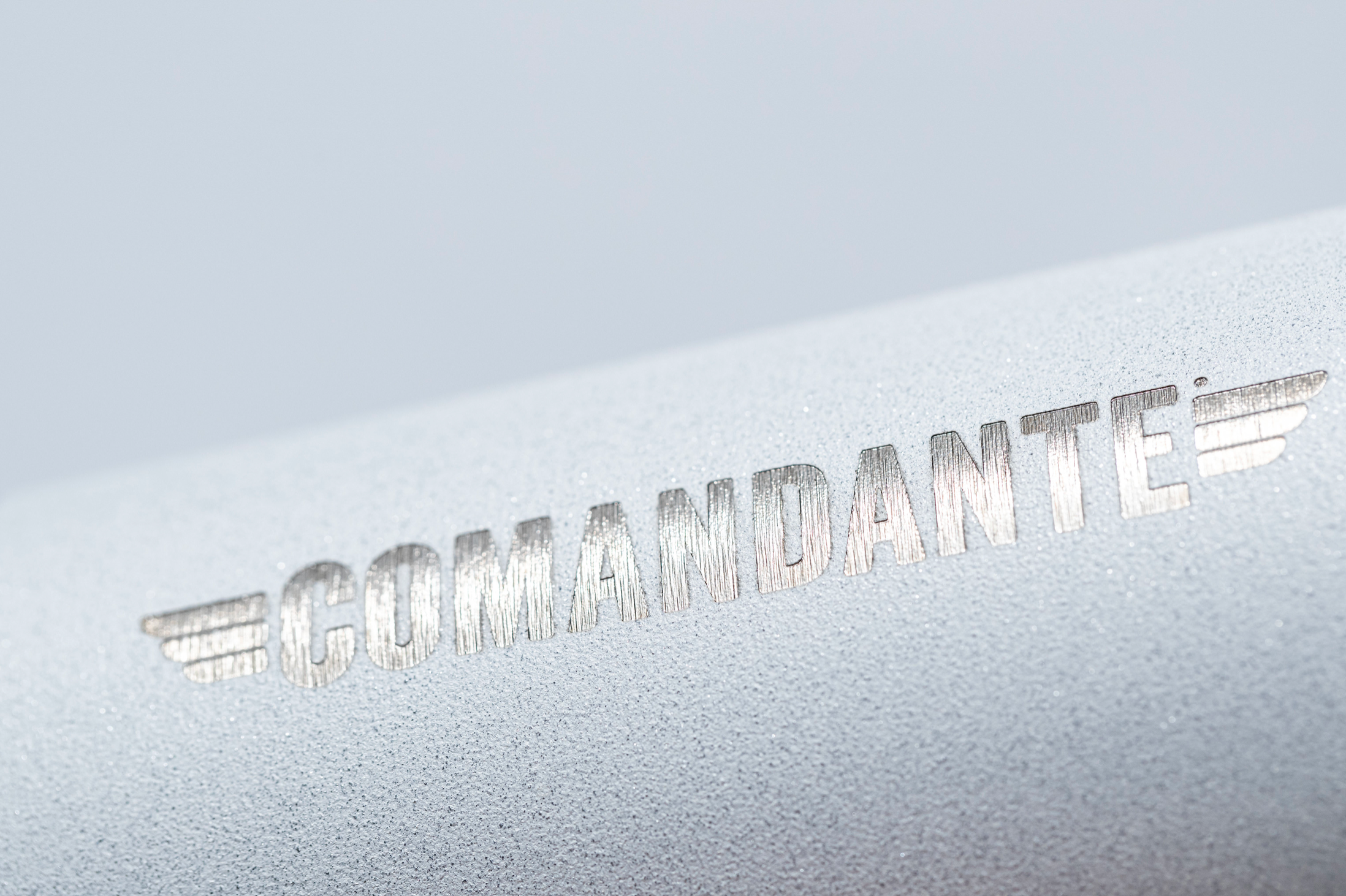 Broyeur manuel Comandante C40 MK4 Blanc Neige