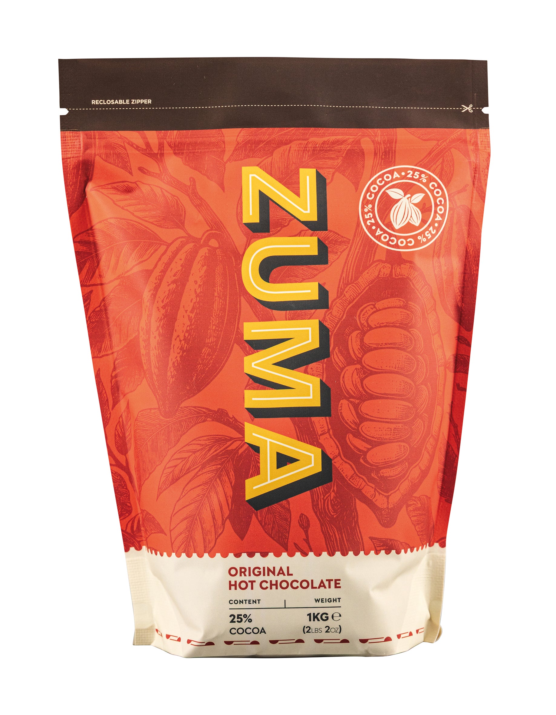 Zuma Original Hot Chocolade- 1kg bag