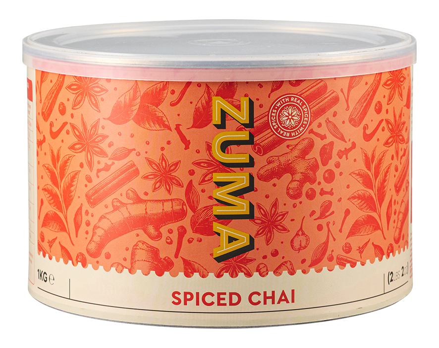 Zuma Chai Spiced 1kg/ blik- rood
