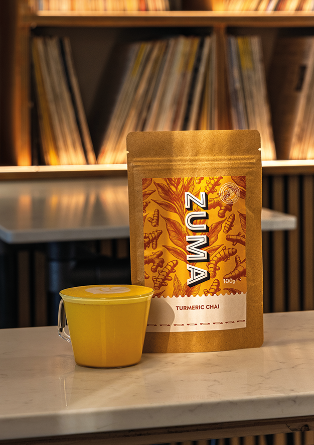 Zuma Organic Tumeric Chai 100g