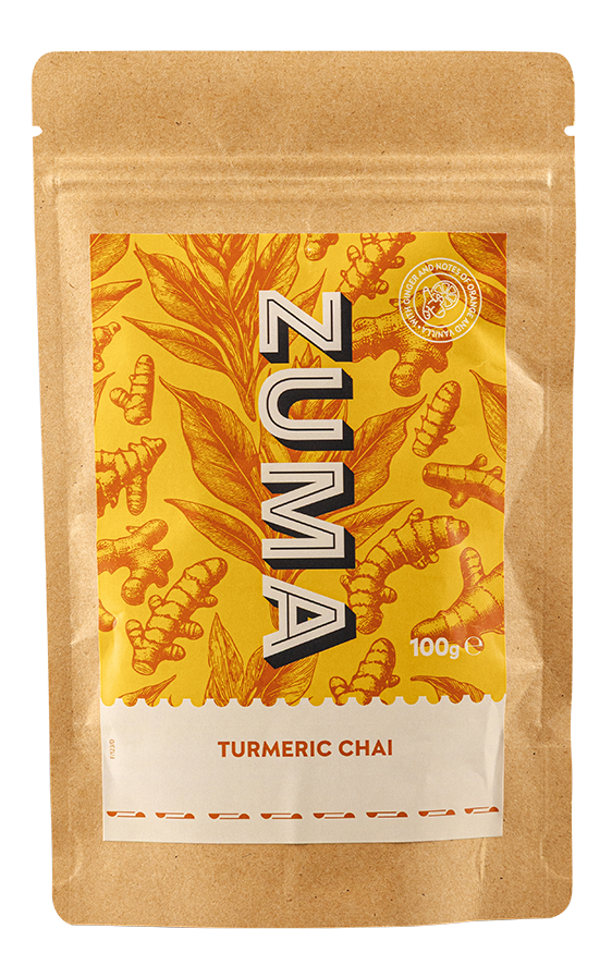 Zuma Organic Tumeric Chai 100g