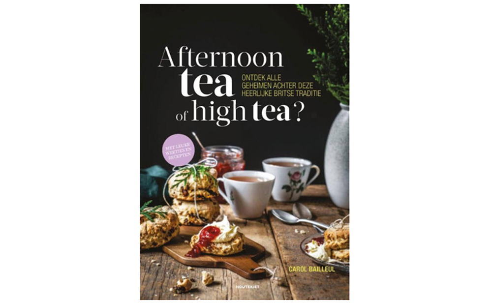Réservez le thé de l'après-midi ou le goûter