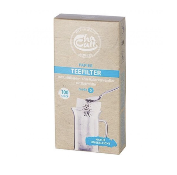 Tea filters 100st / Size Small