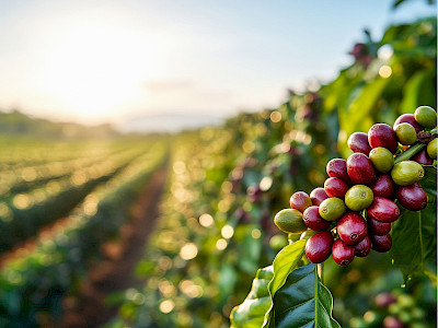 Anaërobic Natural Coffee